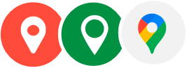 Яндекс.Карты, 2ГИС и Google карты
